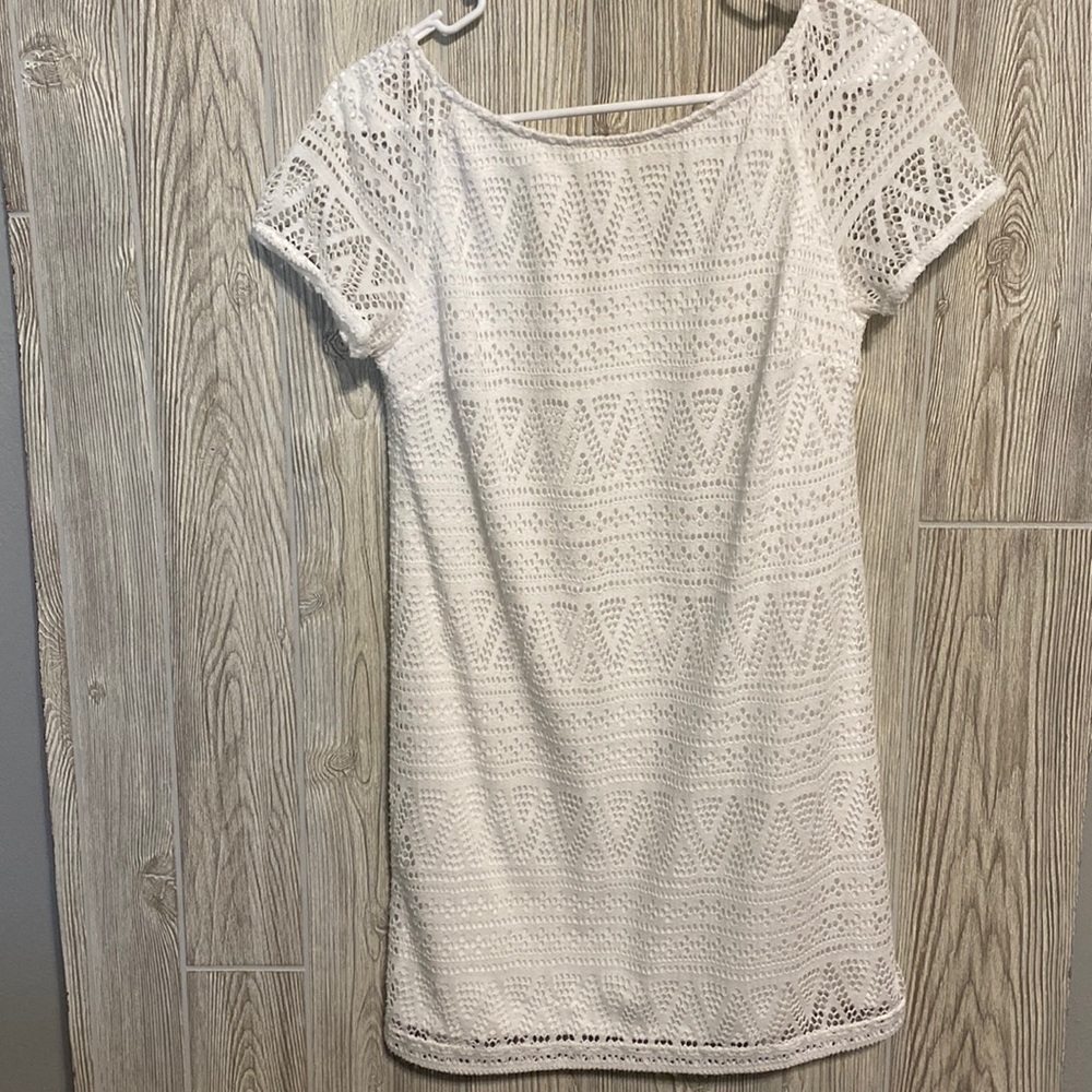 Speechless white dress